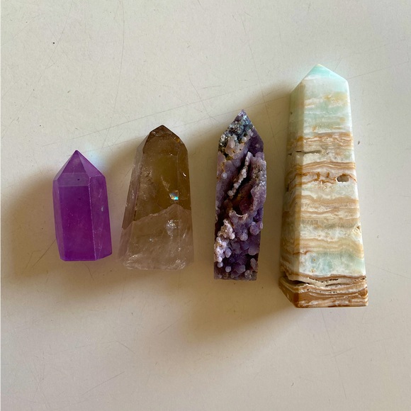 Assorted Crystal Rocks Bundle - Picture 2 of 6
